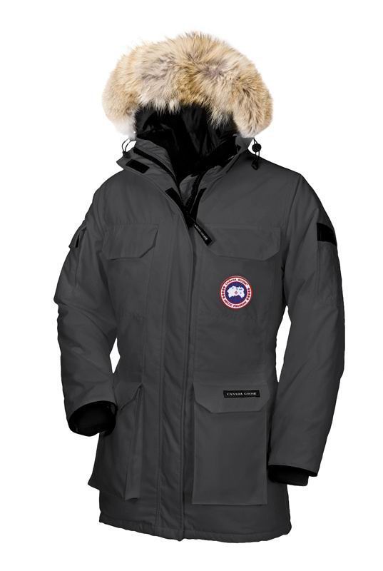 Womens Expedition Parka Canada Goose Graphite cheap